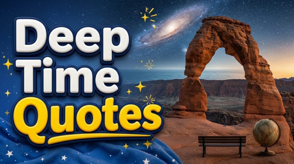 Deep Time Quotes