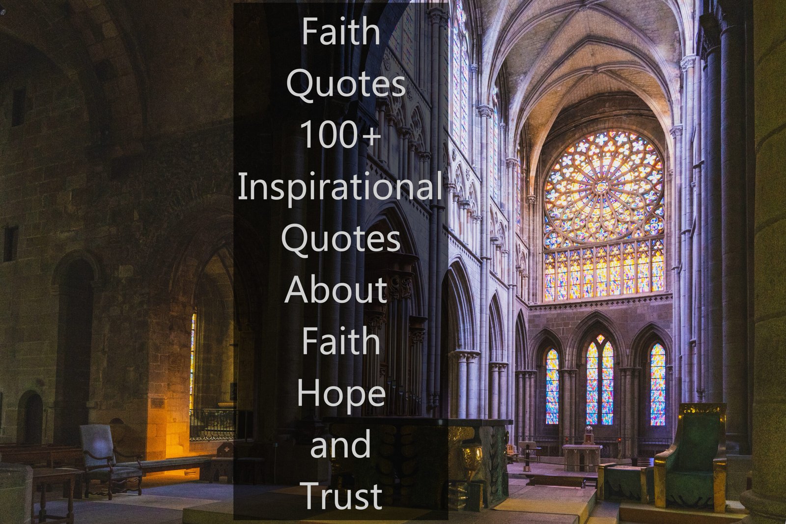 Faith Quotes 100+ Inspirational Quotes