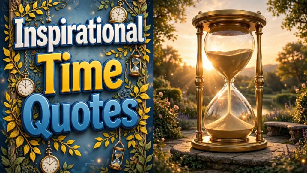 Inspirational Time Quotes