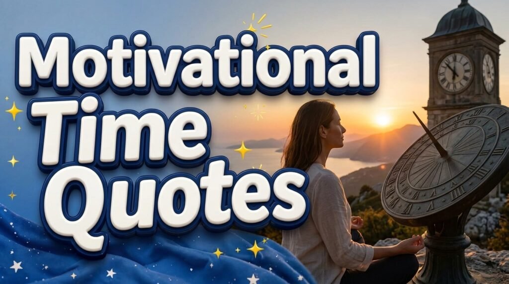 Motivational Time Quotes