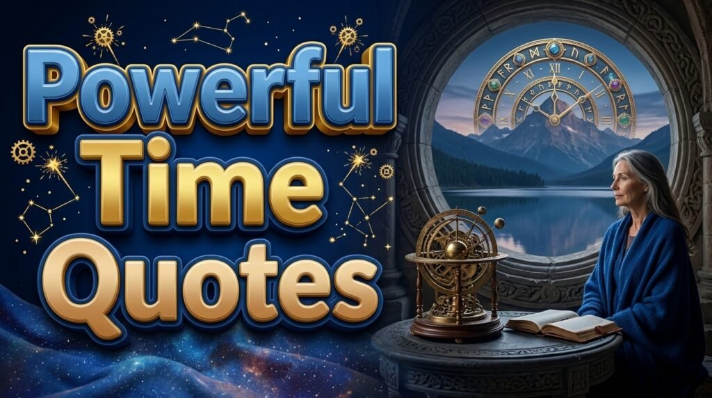 Powerful Time Quotes