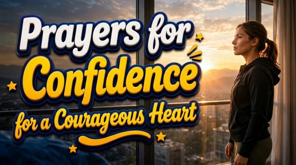 Prayers for Confidence