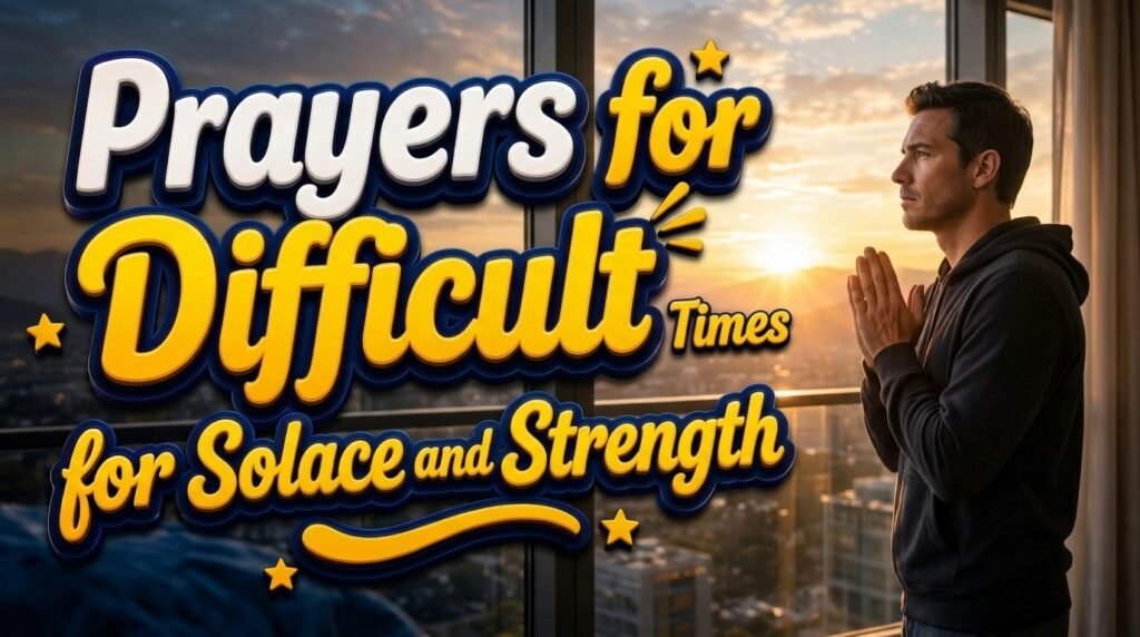 Prayers for Difficult Times