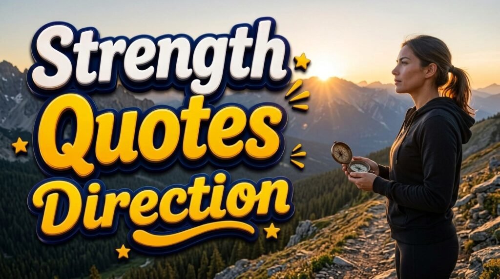 Prayers for Direction