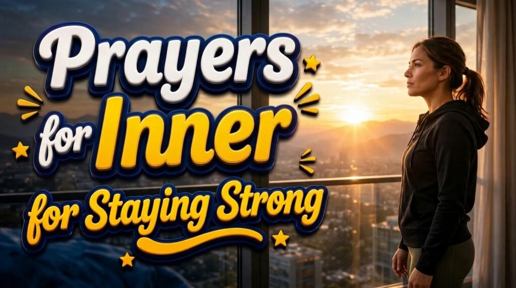 Prayers for Inner Strength