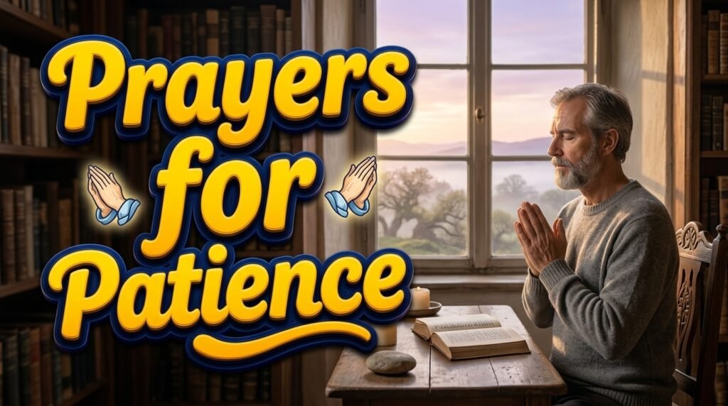 Prayers for Patience