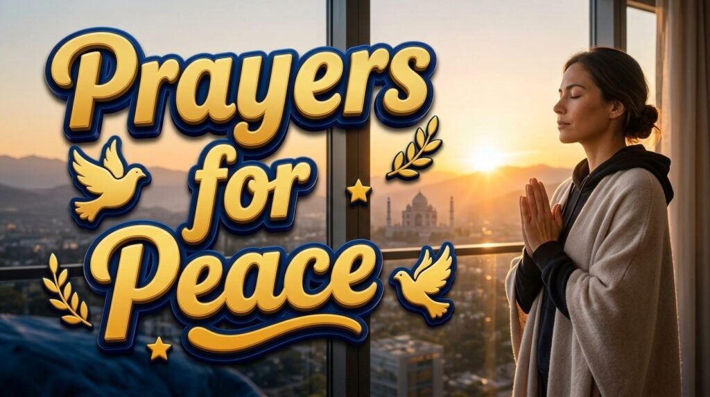 Prayers for Peace