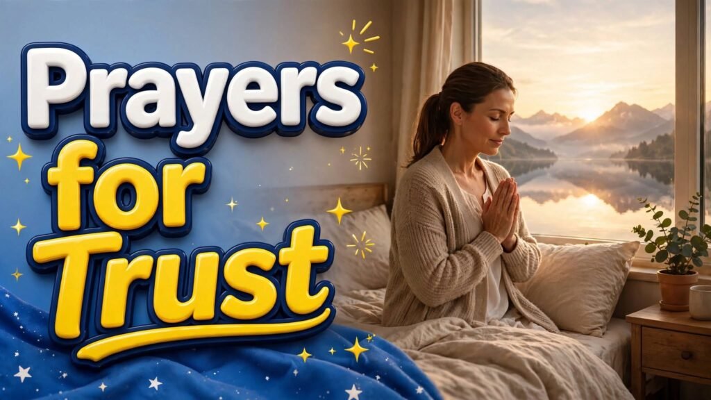 Prayers for Trust