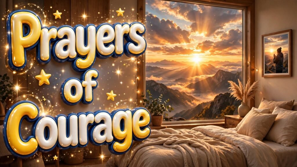 Prayers of Courage Seo