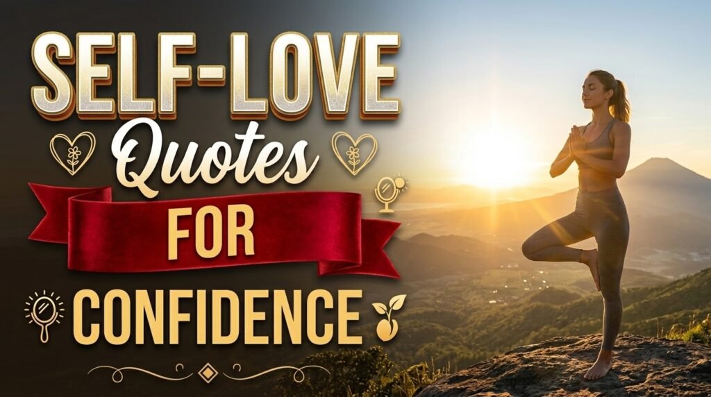 Self-Love Quotes for Confidence