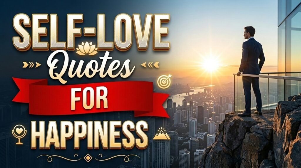 Self-Love Quotes for Happiness