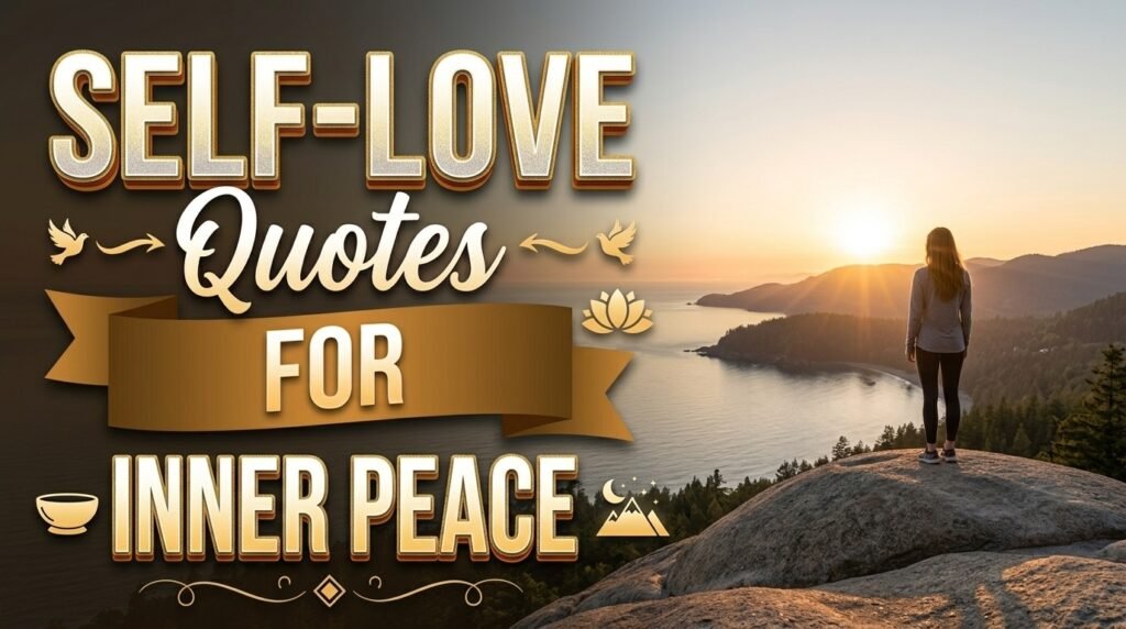Self-Love Quotes for Inner Peace