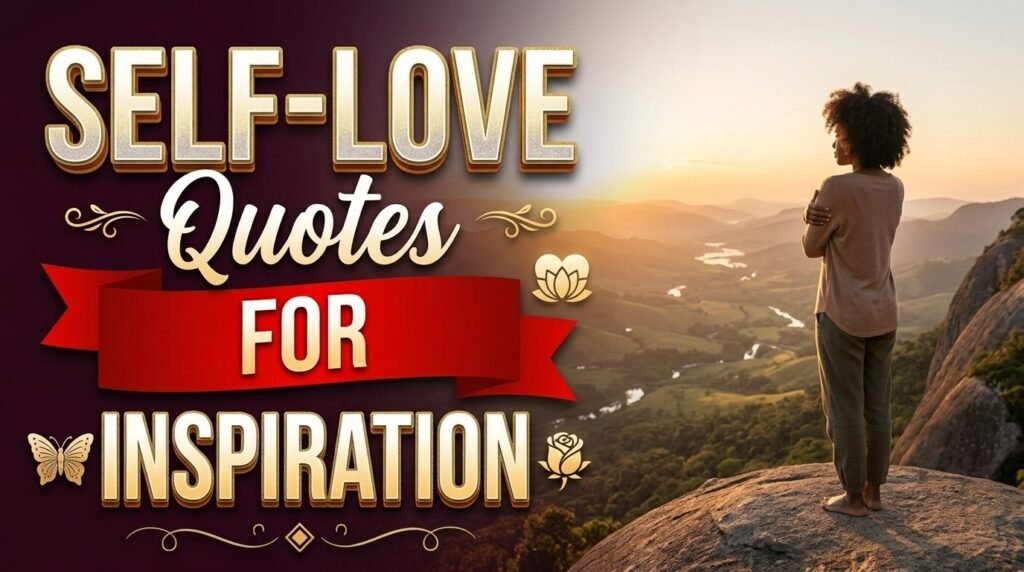Self-Love Quotes for Inspiration