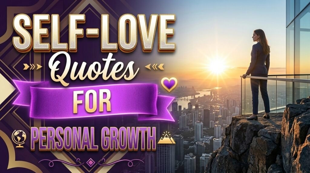 Self-Love Quotes for Personal Growth