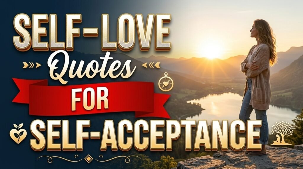 Self-Love Quotes for Self-Acceptance
