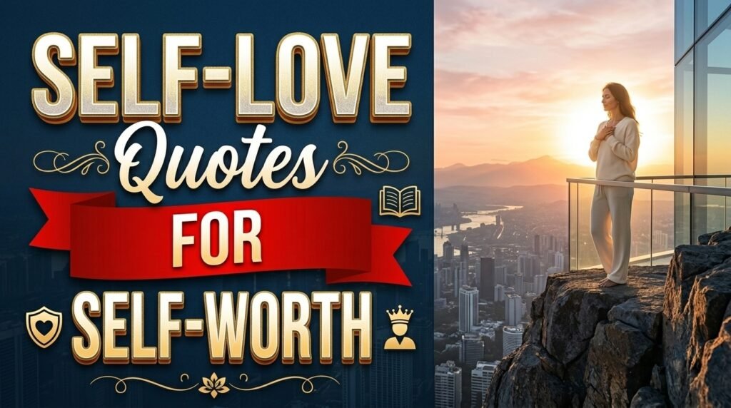 Self-Love Quotes for Self-Worth