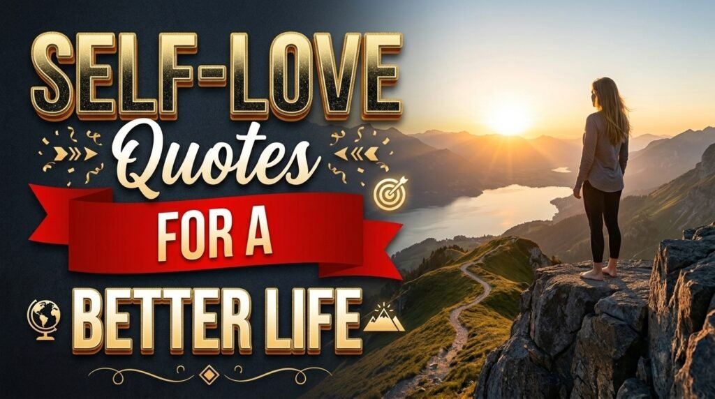 Self-Love Quotes for a Better Life