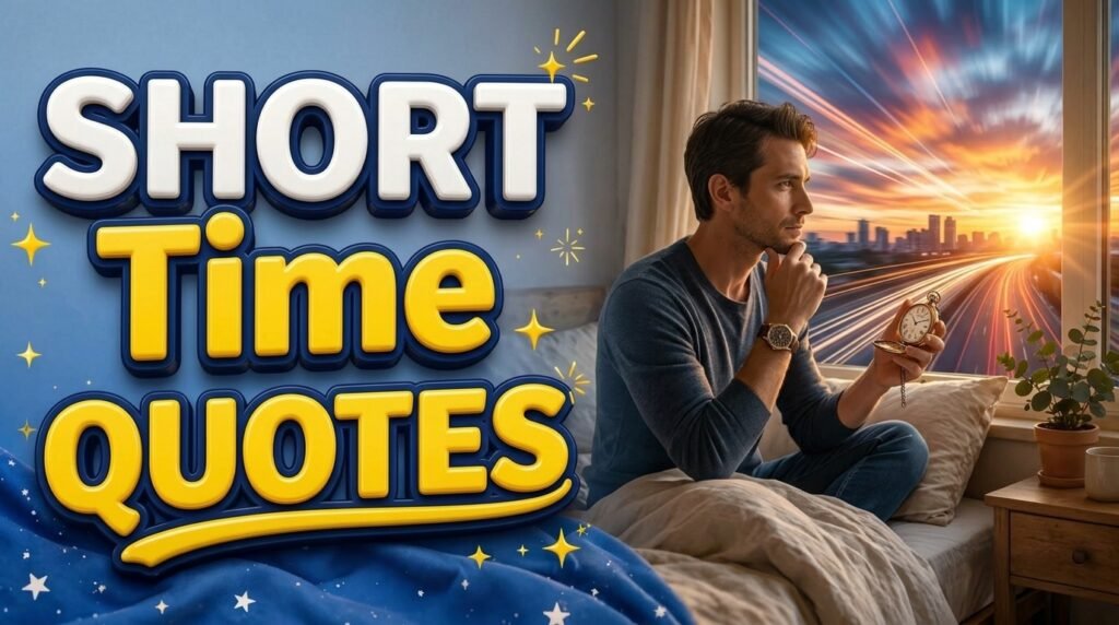 Short Time Quotes