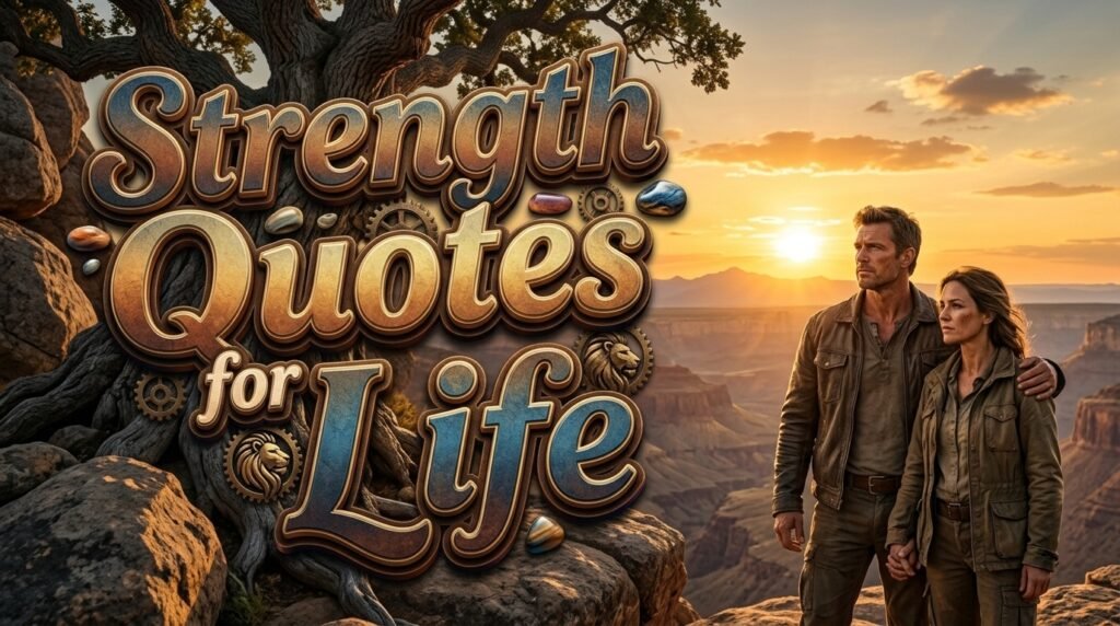 Strength Quotes for Life