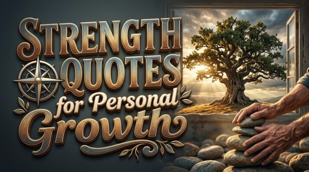 Strength Quotes for Personal Growth
