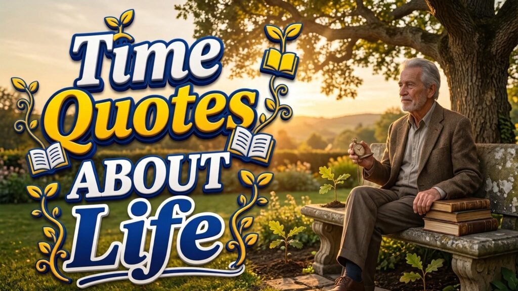 Time Quotes About Life