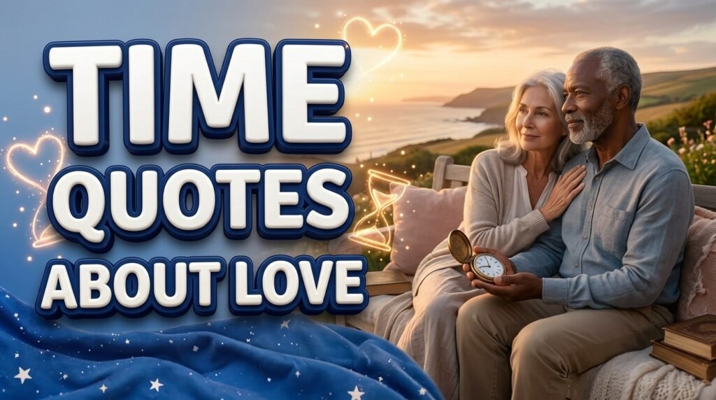 Time Quotes About Love
