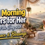 100+ Beautiful Good Morning Prayers for Her to Start the Day with Love, Peace & Blessings