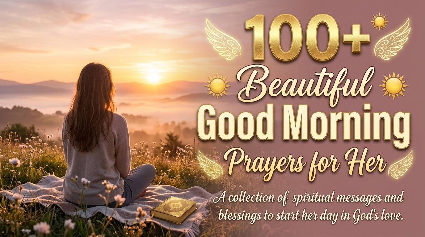 100+ Beautiful Good Morning Prayers for Her