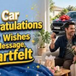 100+ New Car Congratulations Happy Wishes & Message, Heartfelt (Seo Wins)