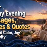 100+ Sunday Evening Messages, Wishes & Quotes to Spread Calm, Joy & Positivity (Seo)