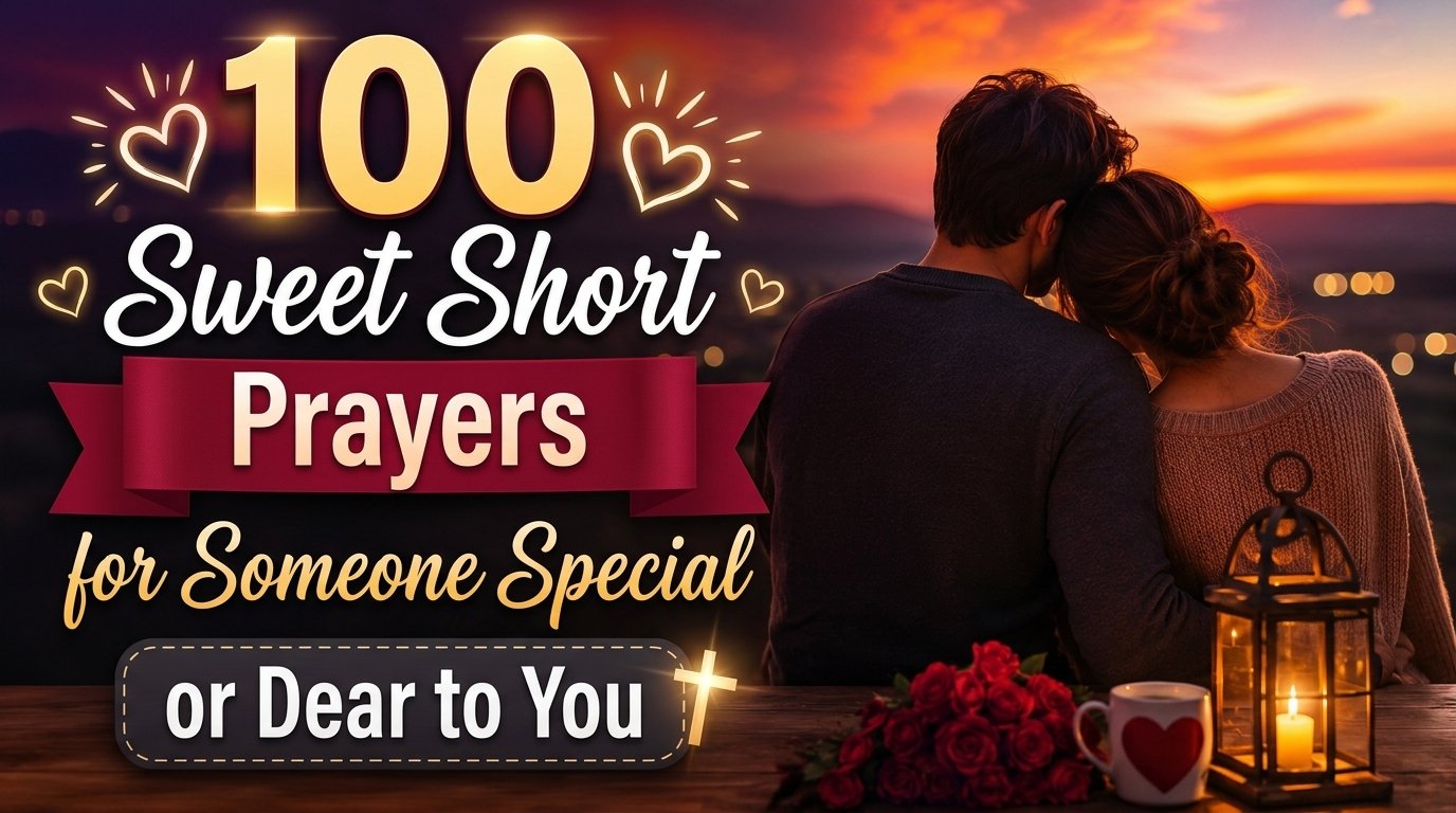 100 Sweet Short Prayers for Someone Special or Dear to You