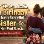100+ Unforgettable 50th Birthday Quotes for a Beautiful Sister to Make Her Feel Special