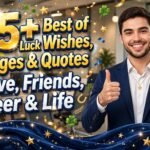105+ Best of Luck Wishes, Messages & Quotes for Love, Friends, Career & Life (Seo)