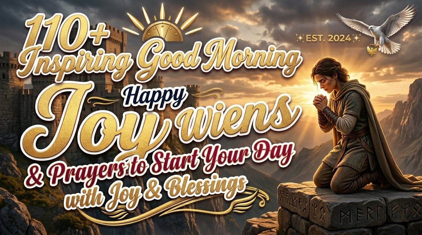 110+ Inspiring Good Morning Happy Weekend Wishes & Prayers to Start Your Day with Joy & Blessings
