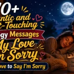 110+ Romantic and Heart-Touching Apology Messages to My Love to Say I’m Sorry