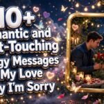 110+ Romantic and Heart-Touching Apology Messages to My Love to Say I’m Sorry (Seo)