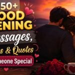 150+ Good Evening Messages, Wishes & Quotes for Someone Special