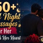 150+ Good Night Messages for Her to Touch Her Heart