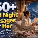 150+ Good Night Messages for Her to Touch Her Heart, Make Her Smile & Feel Loved (Seo-Wins)
