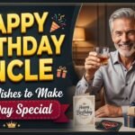 150+ Happy Birthday Wishes for Uncle to Make His Day Special