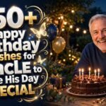 150+ Happy Birthday Wishes for Uncle to Make His Day Special (Seo)