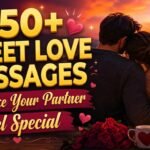 150+ Sweet Love Messages to Make Your Partner Feel Special