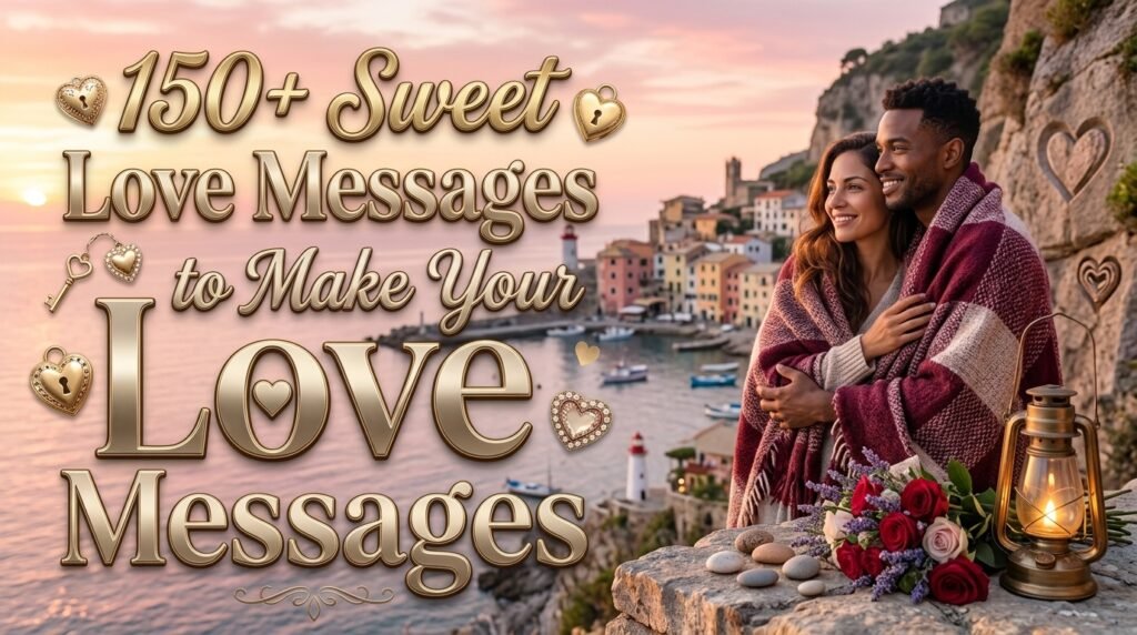 150+ Sweet Love Messages to Make Your Partner Feel Special