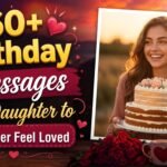 160+ Birthday Wishes for Daughter to Make Her Feel Loved