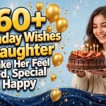 160+ Birthday Wishes for Daughter to Make Her Feel Loved, Special & Happy