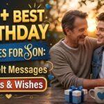 170+ Best Birthday Wishes for Son Heartfelt Messages, Quotes & Wishes