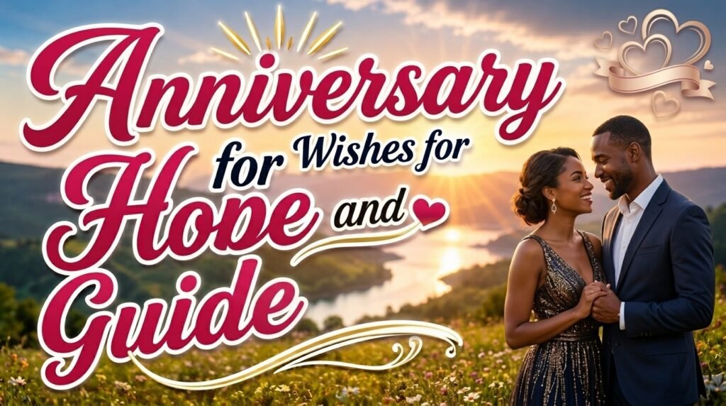 Anniversary Wishes for Husband and Wife