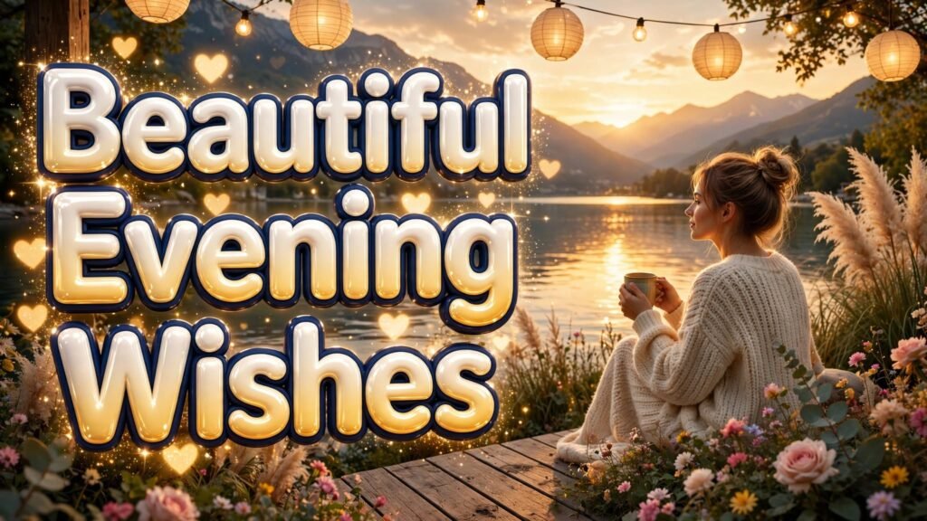 Beautiful Evening Wishes
