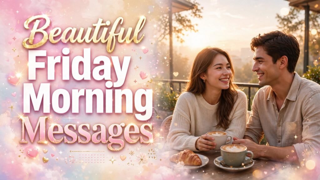 Beautiful Friday Morning Messages (Seo)
