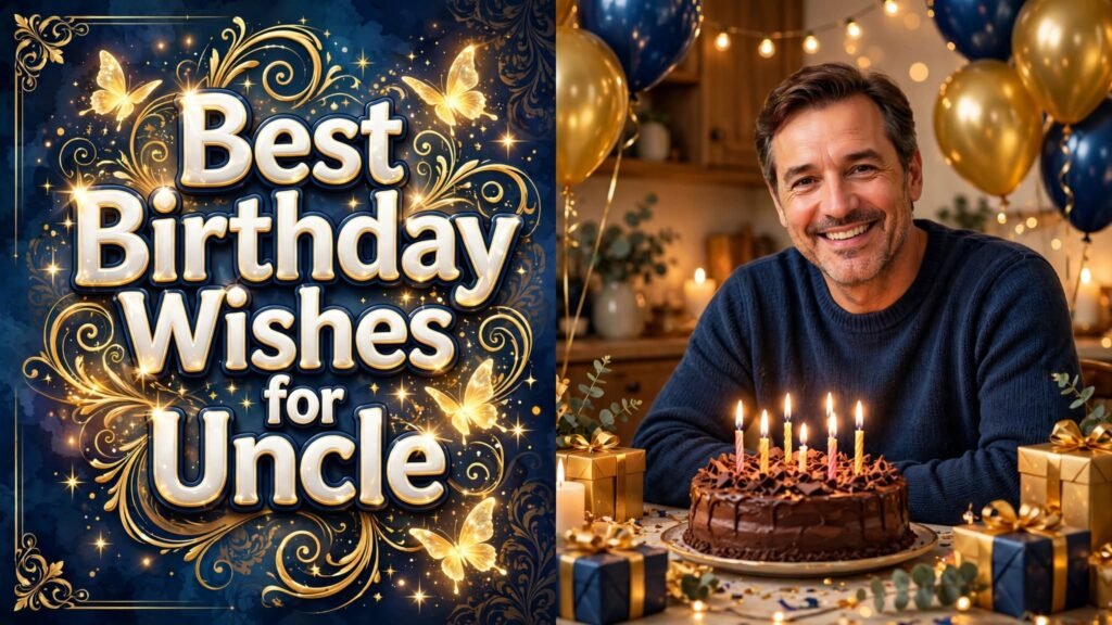 Best Birthday Wishes for Uncle